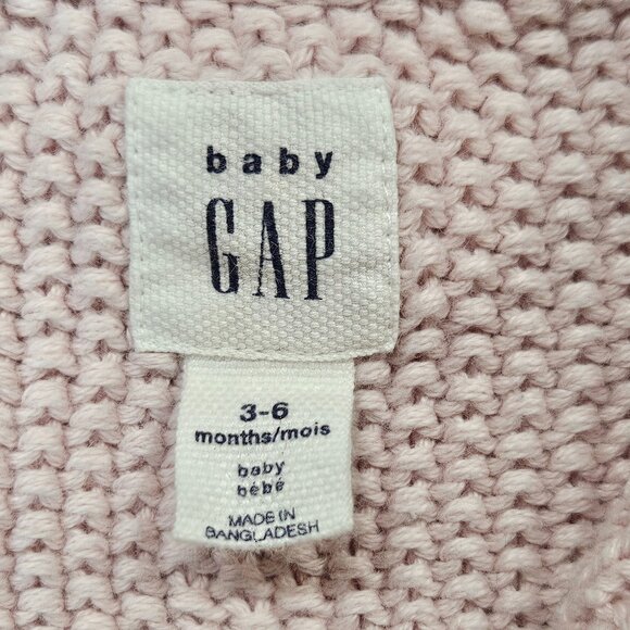 Baby GAP knitted cardigan 3-6 months - Picture 4 of 4